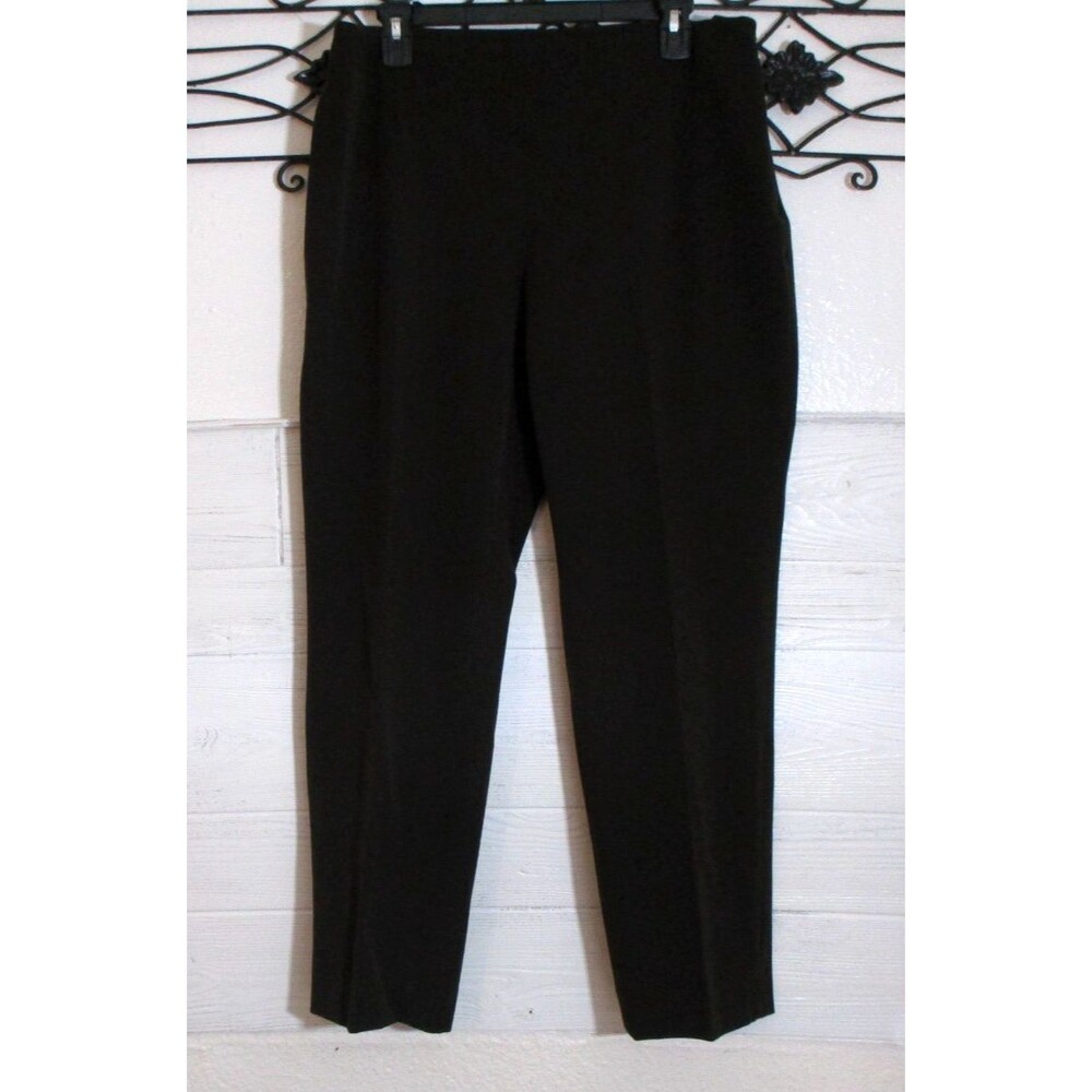 Talbots Dress Pants Women's Size 14P Brown Tapered Leg